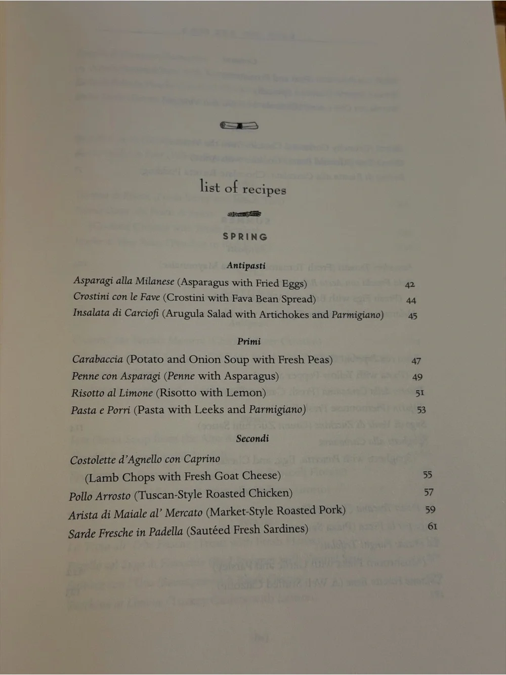 Pane e Salute Cookbook Food & Love in Italy and Vermont